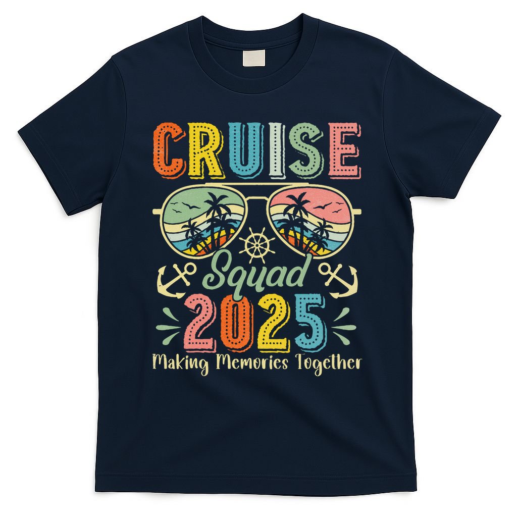 Cruise Squad 2025 Family Group Matching Summer Vacation T-Shirt
