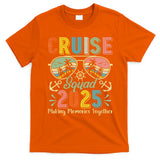 Cruise Squad 2025 Family Group Matching Summer Vacation T-Shirt