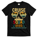 Cruise Squad 2025 Family Group Matching Summer Vacation T-Shirt