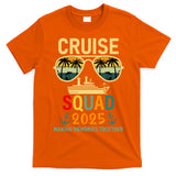 Cruise Squad 2025 Family Group Matching Summer Vacation T-Shirt