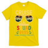 Cruise Squad 2025 Family Group Matching Summer Vacation T-Shirt