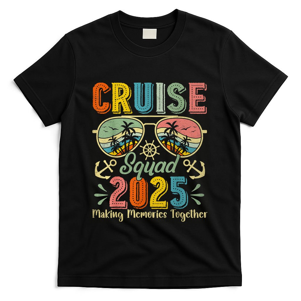 Cruise Squad 2025 Family Group Matching Summer Vacation T-Shirt