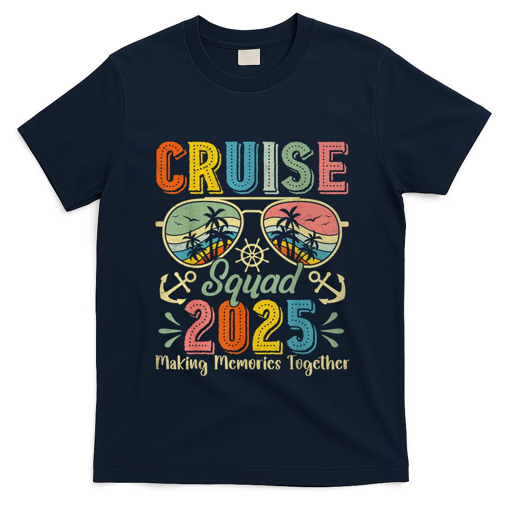 Cruise Squad 2025 Family Group Matching Summer Vacation T-Shirt