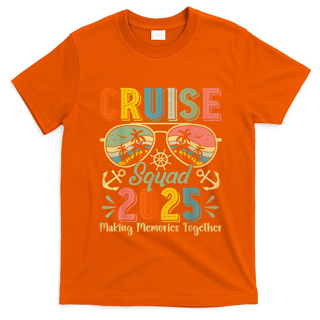 Cruise Squad 2025 Family Group Matching Summer Vacation T-Shirt