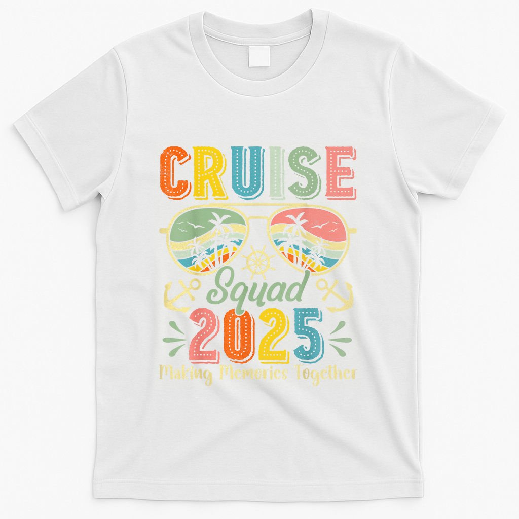 Cruise Squad 2025 Family Group Matching Summer Vacation T-Shirt