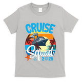 Cruise Squad 2025 Family Vacation Cruise Trip Group Summer T-Shirt