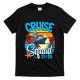 Cruise Squad 2025 Family Vacation Cruise Trip Group Summer T-Shirt