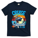 Cruise Squad 2025 Family Vacation Cruise Trip Group Summer T-Shirt