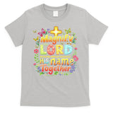Christian Summer Camp Magnify The Lord Christian VBS 2025 Gift T-Shirt