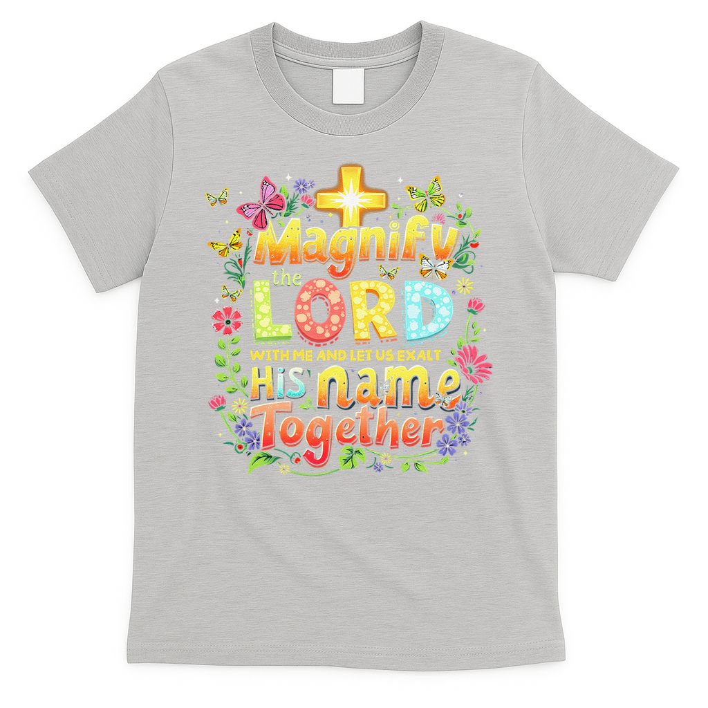 Christian Summer Camp Magnify The Lord Christian VBS 2025 Gift T-Shirt