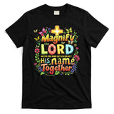 Christian Summer Camp Magnify The Lord Christian VBS 2025 Gift T-Shirt