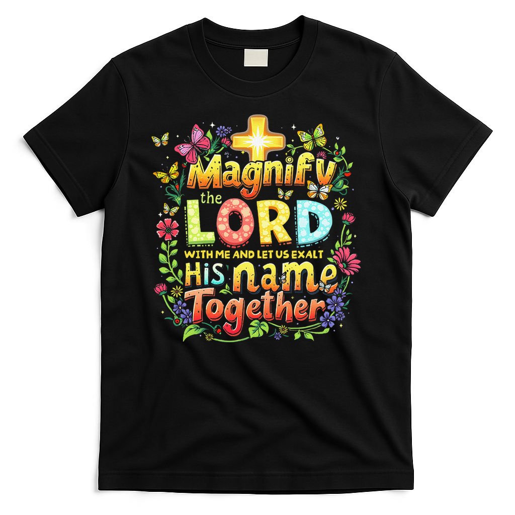 Christian Summer Camp Magnify The Lord Christian VBS 2025 Gift T-Shirt