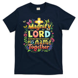 Christian Summer Camp Magnify The Lord Christian VBS 2025 Gift T-Shirt