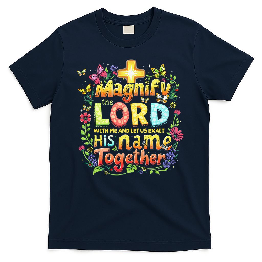 Christian Summer Camp Magnify The Lord Christian VBS 2025 Gift T-Shirt