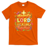 Christian Summer Camp Magnify The Lord Christian VBS 2025 Gift T-Shirt
