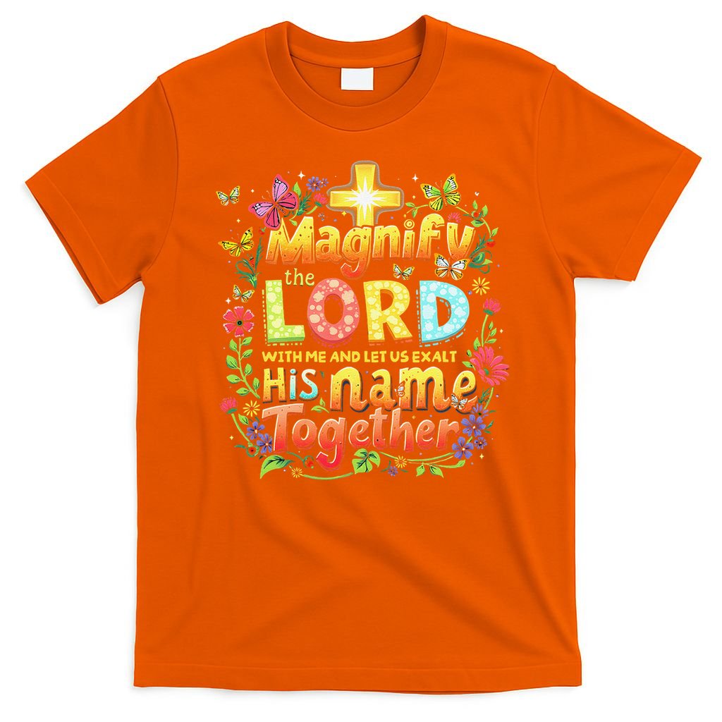 Christian Summer Camp Magnify The Lord Christian VBS 2025 Gift T-Shirt