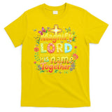 Christian Summer Camp Magnify The Lord Christian VBS 2025 Gift T-Shirt