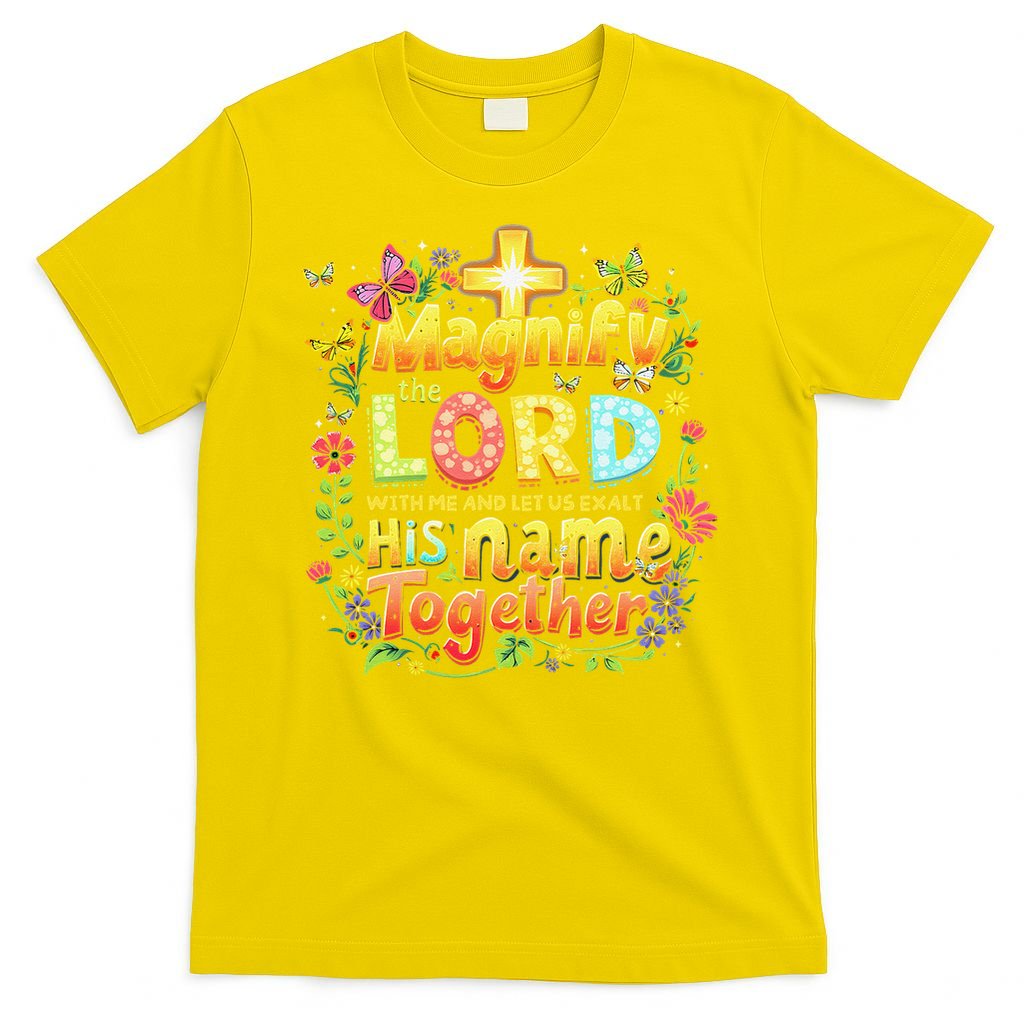 Christian Summer Camp Magnify The Lord Christian VBS 2025 Gift T-Shirt