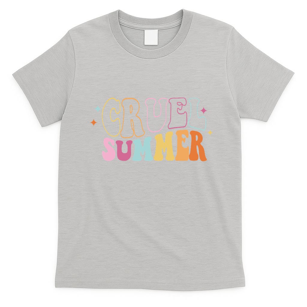 Cruel Summer Colorful Groovy T-Shirt