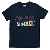 Cruel Summer Colorful Groovy T-Shirt