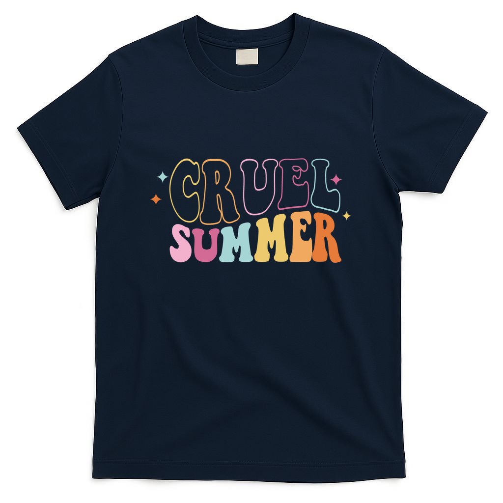 Cruel Summer Colorful Groovy T-Shirt