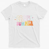 Cruel Summer Colorful Groovy T-Shirt