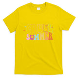 Cruel Summer Colorful Groovy T-Shirt