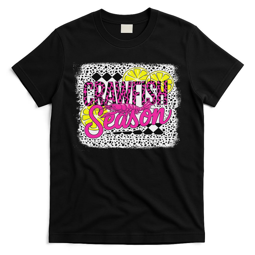 Crawfish Season Crawfish Boil Lobster Cajun Women T-Shirt