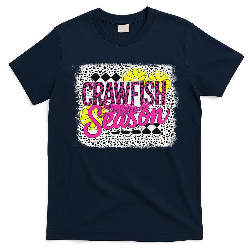 Crawfish Season Crawfish Boil Lobster Cajun Women T-Shirt
