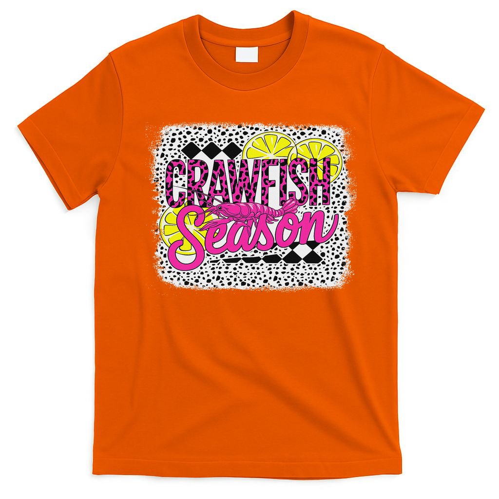 Crawfish Season Crawfish Boil Lobster Cajun Women T-Shirt