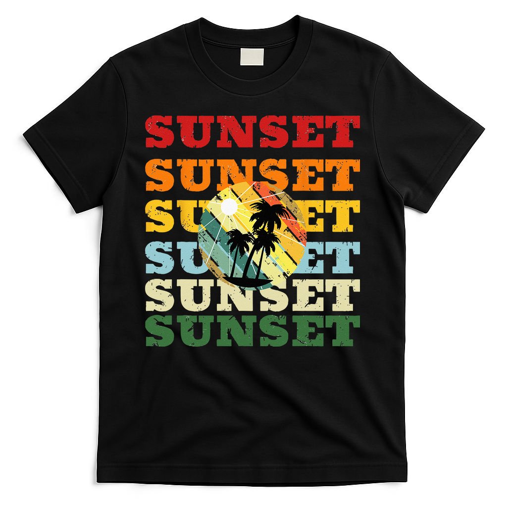 Cool Summer Casual Graphic Tee Retro Summer T-Shirt