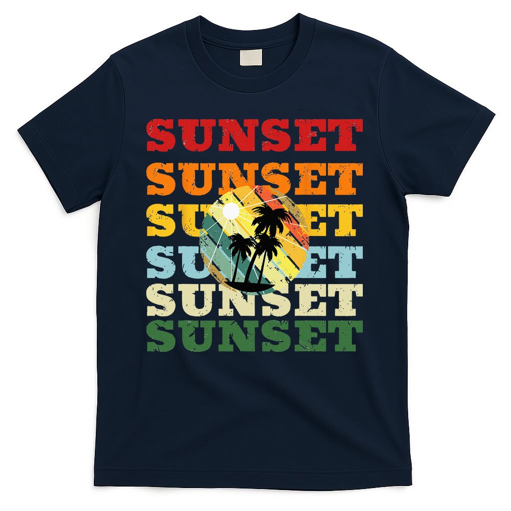 Cool Summer Casual Graphic Tee Retro Summer T-Shirt