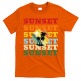 Cool Summer Casual Graphic Tee Retro Summer T-Shirt