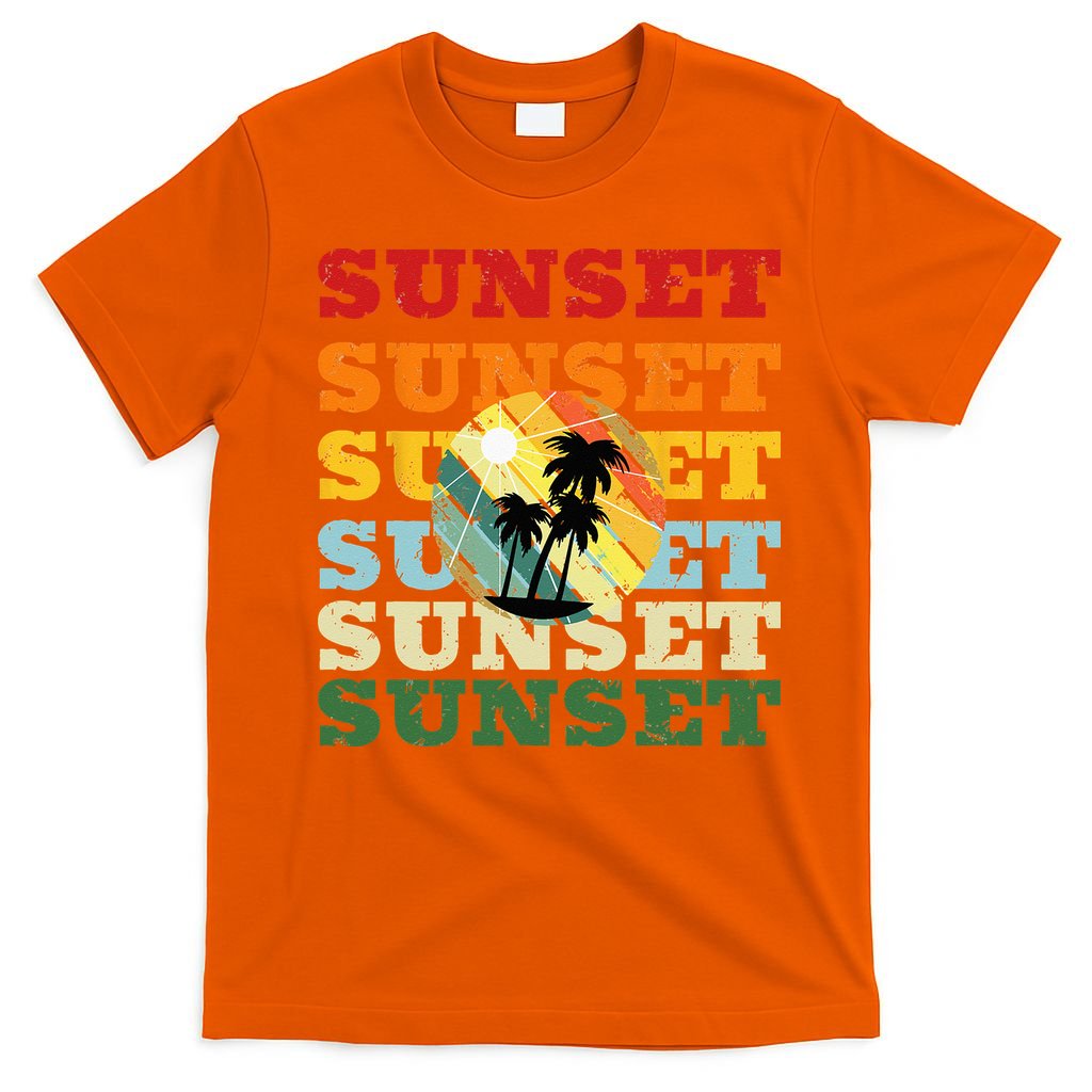 Cool Summer Casual Graphic Tee Retro Summer T-Shirt