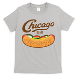 Chicago Style Hot Dog Summer T-Shirt