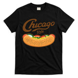 Chicago Style Hot Dog Summer T-Shirt