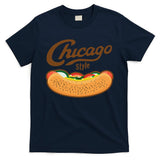 Chicago Style Hot Dog Summer T-Shirt
