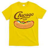 Chicago Style Hot Dog Summer T-Shirt