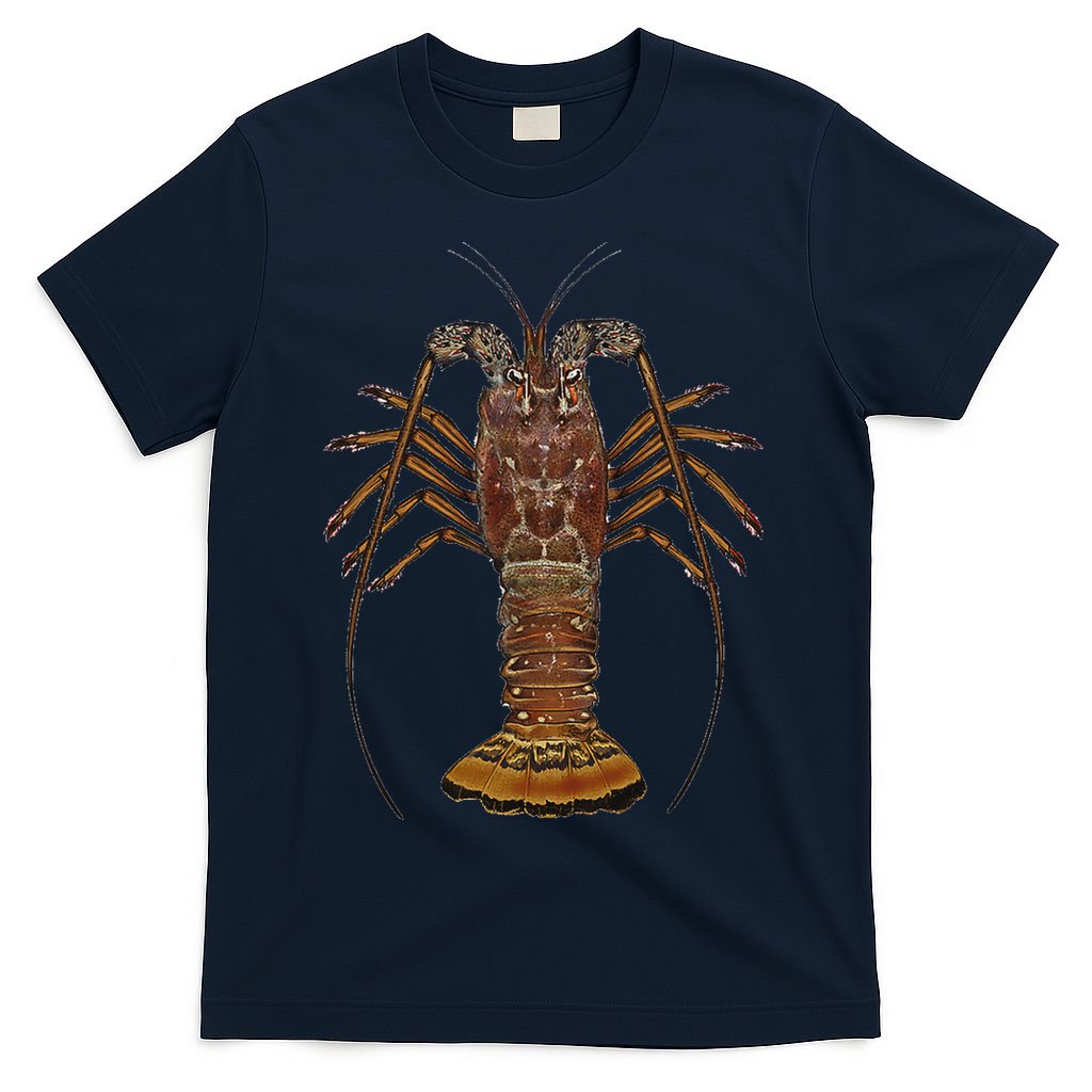 Caribbean Spiny Lobster Bahamas Shellfish Seafood T-Shirt