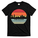 Chicago Souvenir Shirt. Retro Style USA Skyline T-Shirt