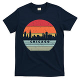 Chicago Souvenir Shirt. Retro Style USA Skyline T-Shirt