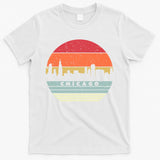 Chicago Souvenir Shirt. Retro Style USA Skyline T-Shirt