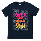Cute Summer Time Girls Just Wanna Have Sun T-Shirt