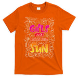 Cute Summer Time Girls Just Wanna Have Sun T-Shirt