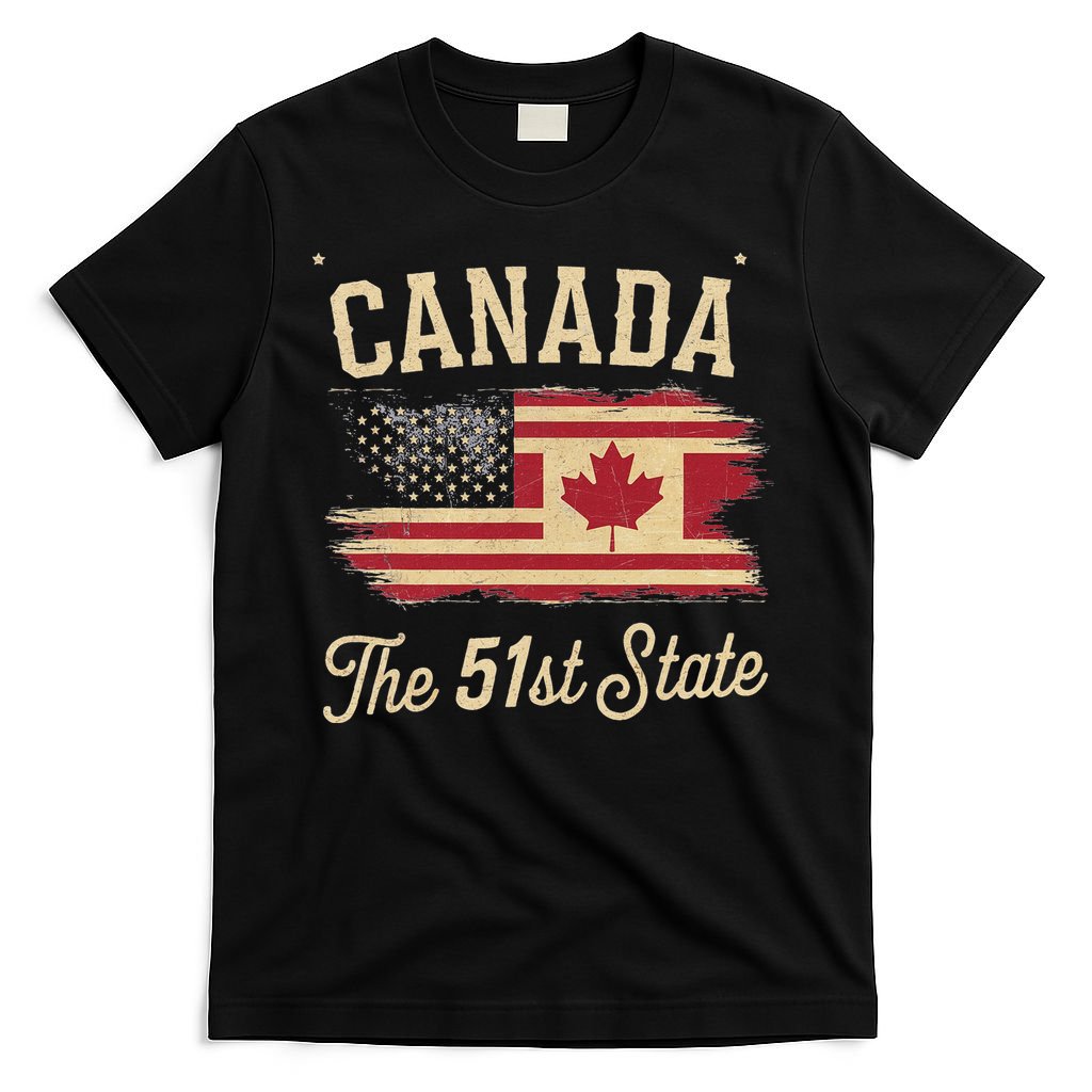 Canada The 51 State Trump Canada U.S State T-Shirt