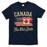 Canada The 51 State Trump Canada U.S State T-Shirt