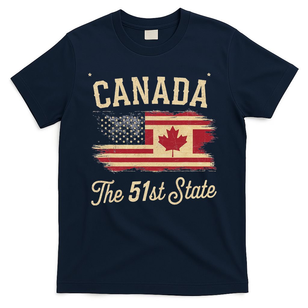 Canada The 51 State Trump Canada U.S State T-Shirt
