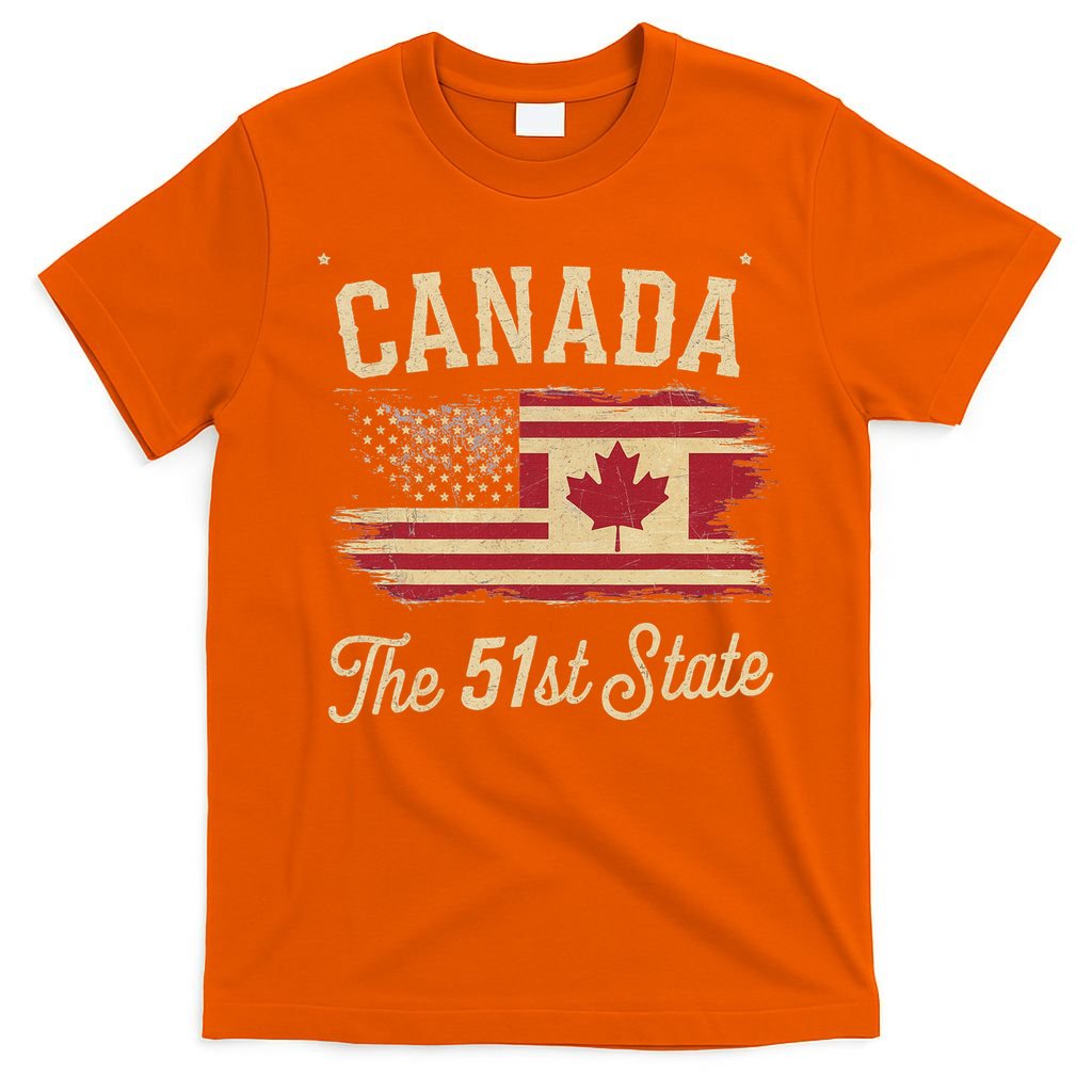 Canada The 51 State Trump Canada U.S State T-Shirt