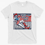 Chill The Fourth Out Funny 4th Of July T-Shirt