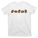 Capybara This Is How I Roll Cute Capy Rodent T-Shirt